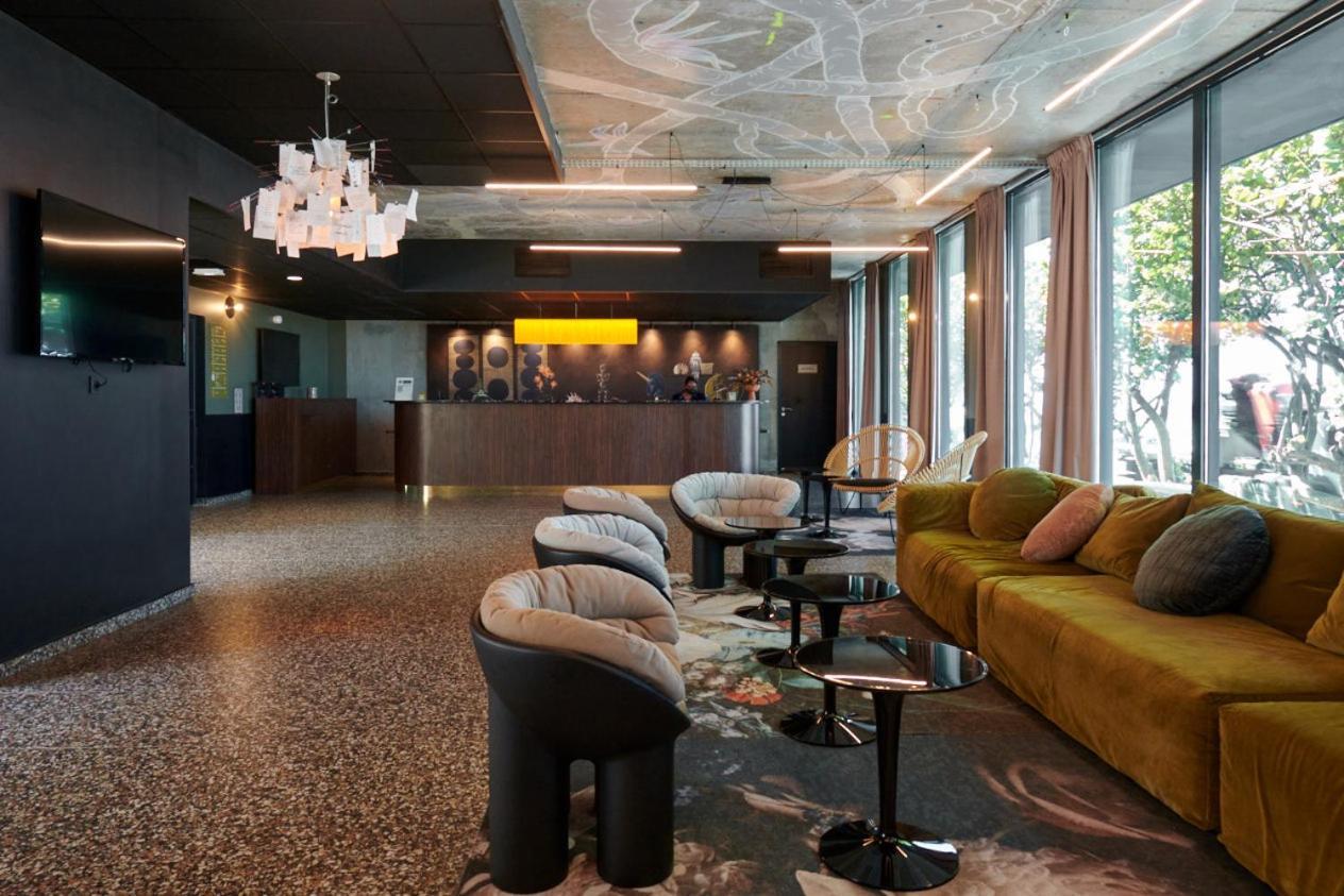 Dina Morgabine Saint Denis Hotel Eksteriør billede